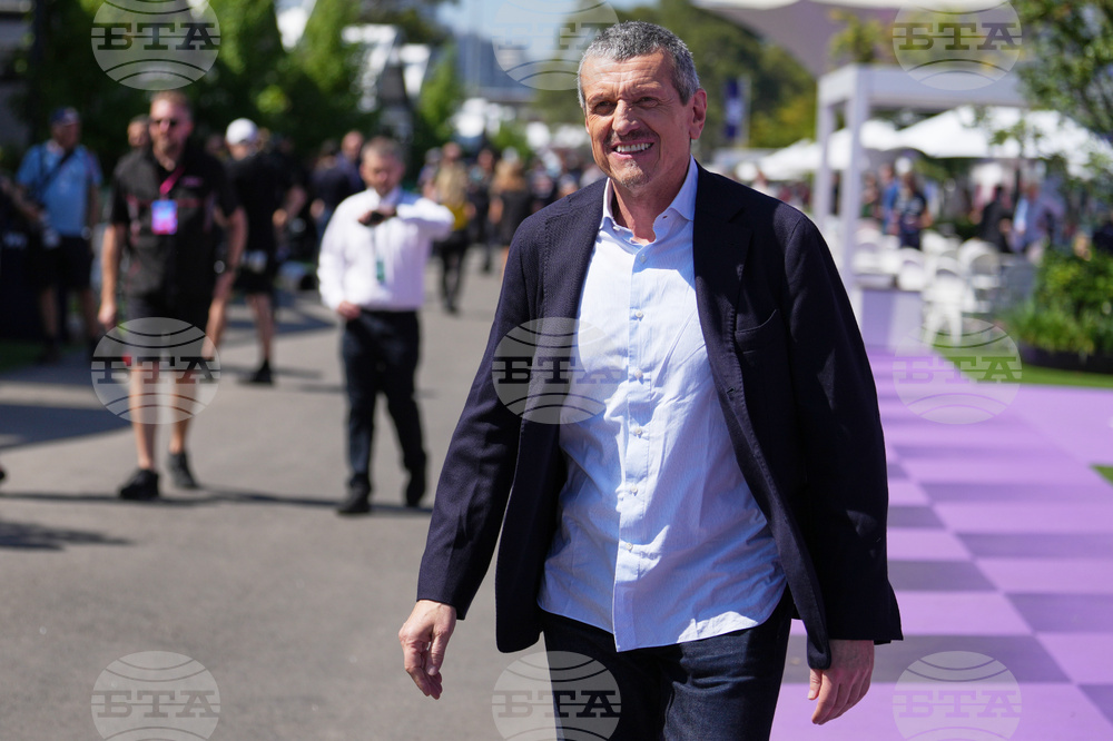 Australia F1 GP Auto Racing