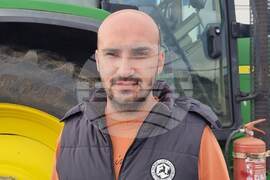 Дупница - земеделски производители - протест  Спас Милушев