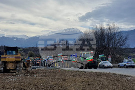 Дупница - земеделски производители - протест