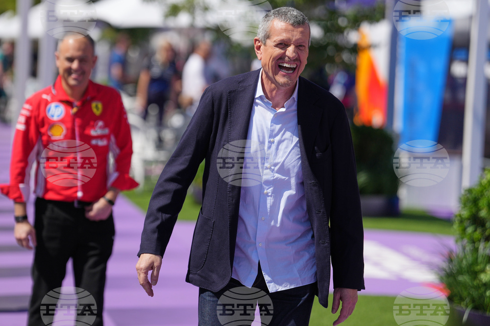 Australia F1 GP Auto Racing