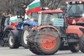Дупница - земеделски производители - протест