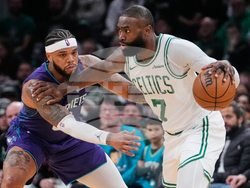 Hornets Celtics Basketball