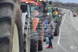 Дупница - земеделски производители - протест