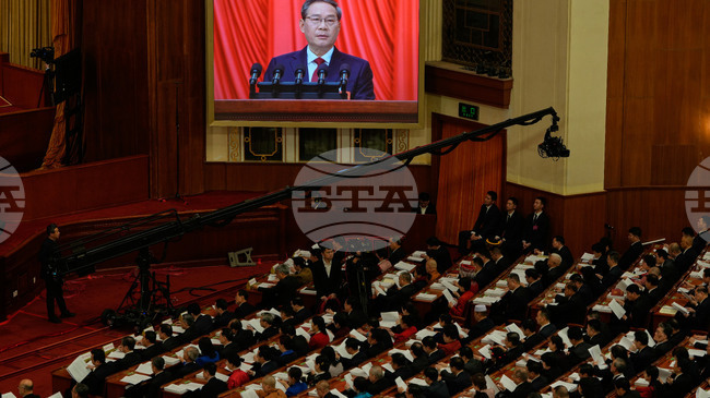 Разходите за отбрана на Китай през 2026 г. ще се увеличат с 7%