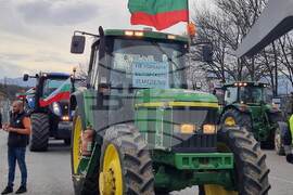 Дупница - земеделски производители - протест