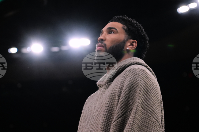 Баскетболистът на Бостън Джейсън Тейтъм е пред завръщане в отбора от НБА