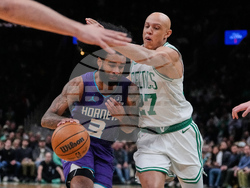 Hornets Celtics Basketball