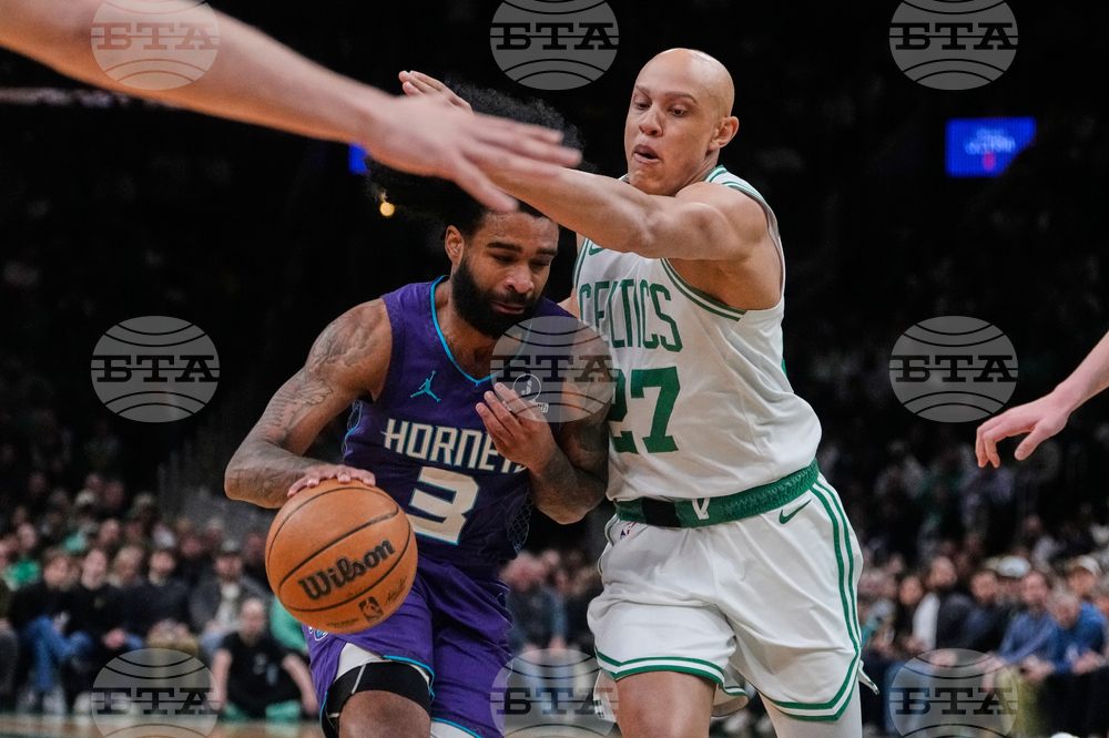 Hornets Celtics Basketball