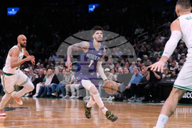 Hornets Celtics Basketball
