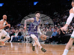 Hornets Celtics Basketball