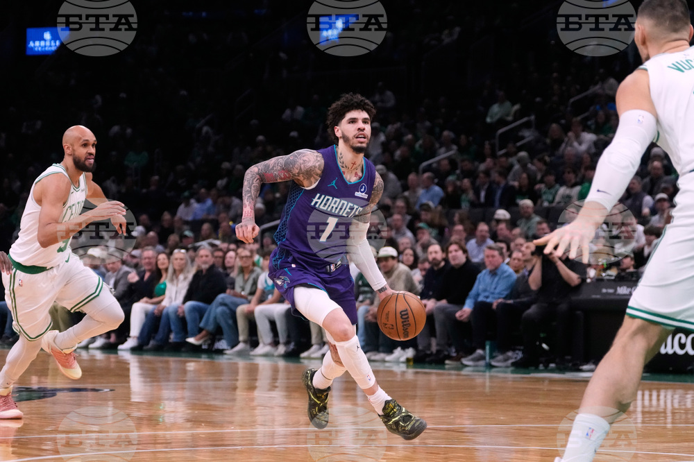 Hornets Celtics Basketball