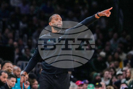 Hornets Celtics Basketball