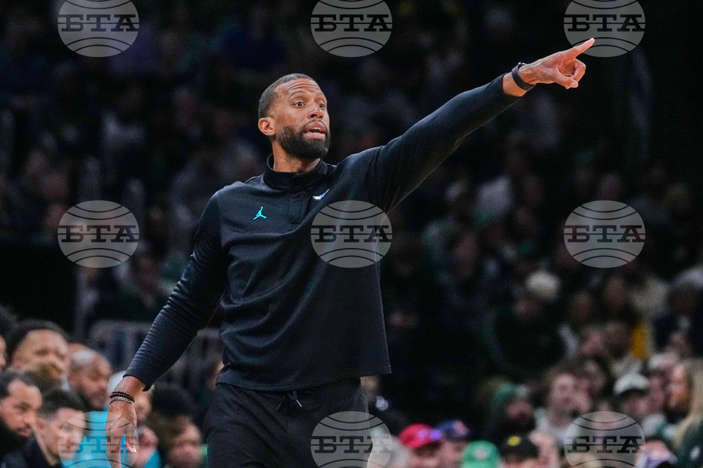 Hornets Celtics Basketball