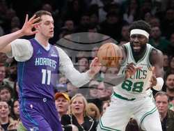 Hornets Celtics Basketball