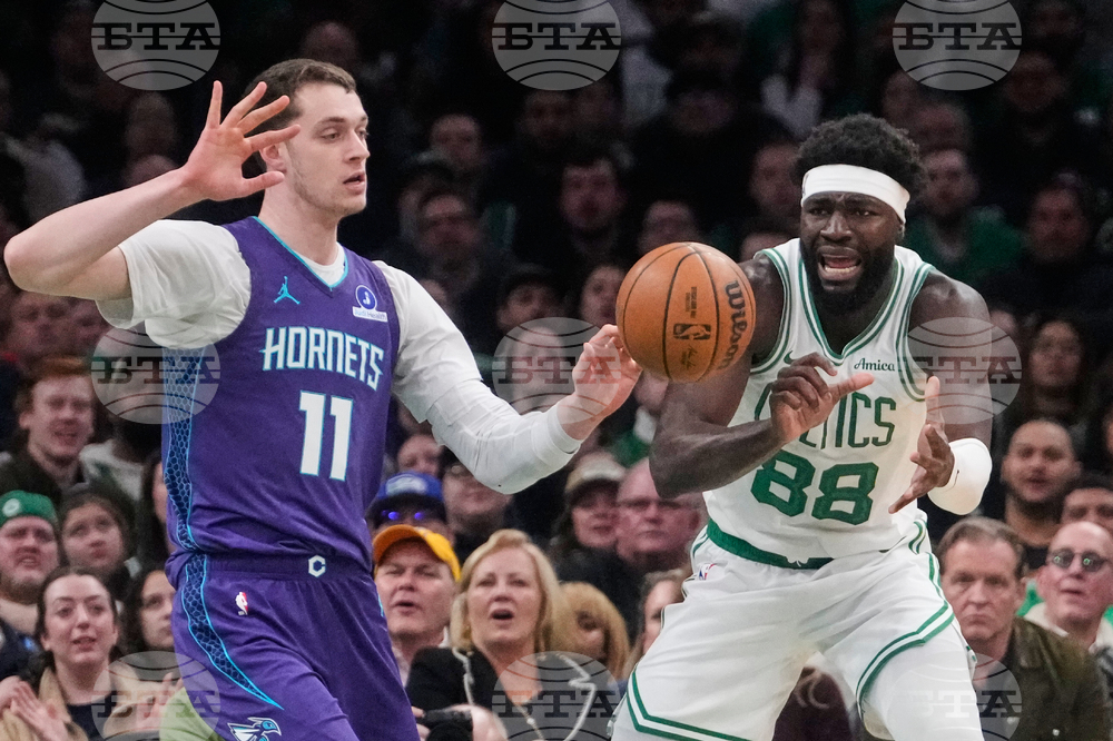 Hornets Celtics Basketball