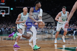 Hornets Celtics Basketball