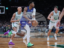 Hornets Celtics Basketball