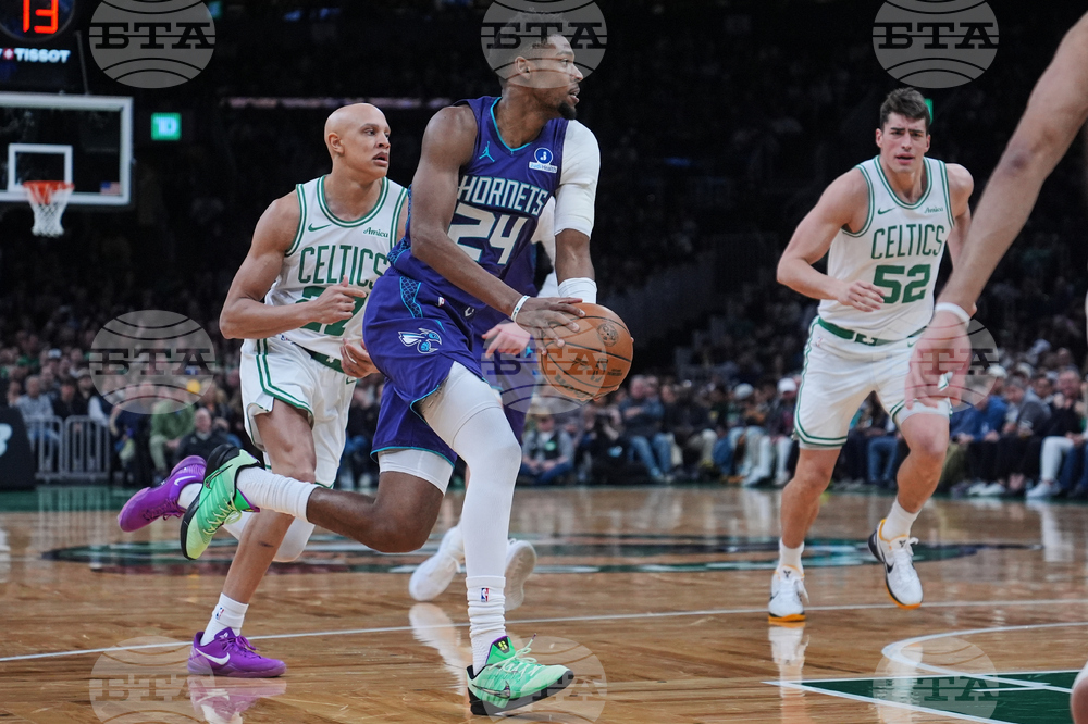 Hornets Celtics Basketball