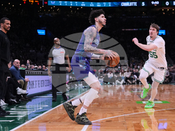 Hornets Celtics Basketball