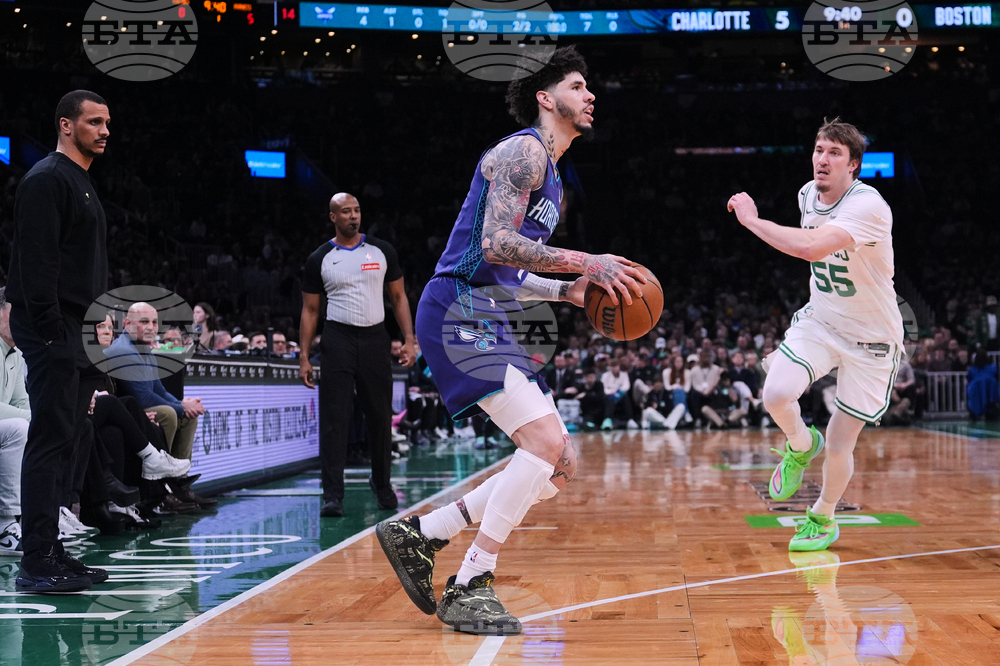 Hornets Celtics Basketball