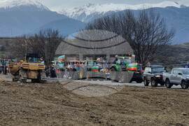 Дупница - земеделски производители - протест