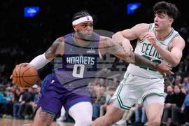 Hornets Celtics Basketball