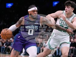 Hornets Celtics Basketball