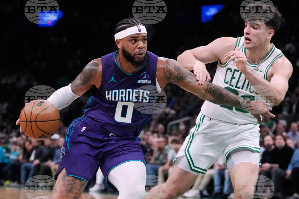 Hornets Celtics Basketball