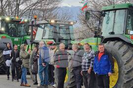 Дупница - земеделски производители - протест