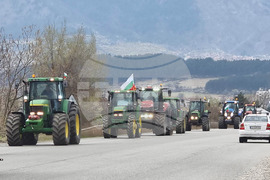 Дупница - земеделски производители - протест