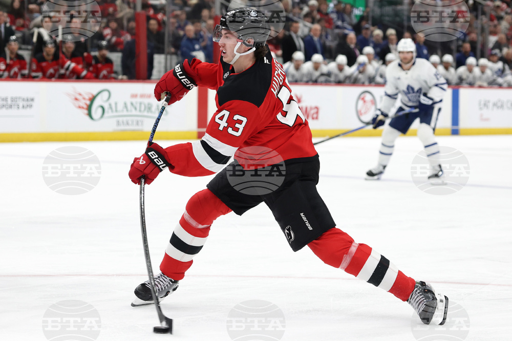 Maple Leafs Devils Hockey