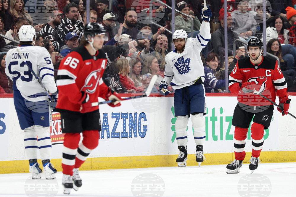 Maple Leafs Devils Hockey