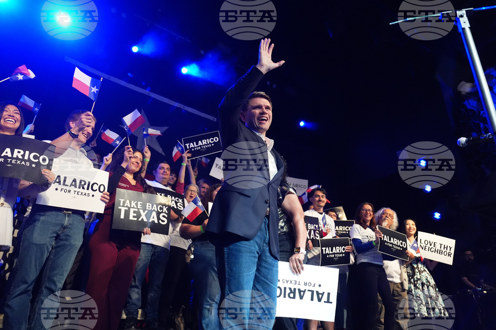 APTOPIX Election 2026 Texas Senate