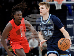 Trail Blazers Grizzlies Basketball