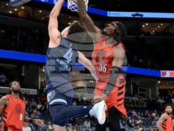 Trail Blazers Grizzlies Basketball