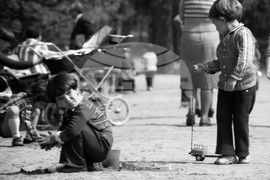 На игри и забавления в парка