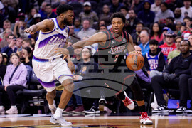 Jazz 76ers Basketball