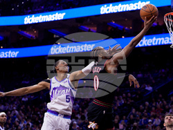 Jazz 76ers Basketball