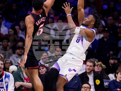 Jazz 76ers Basketball