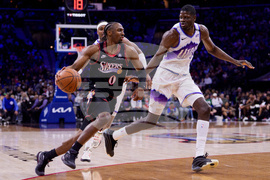 Jazz 76ers Basketball