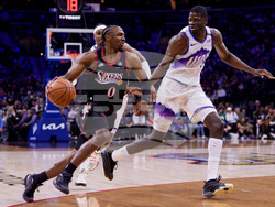 Jazz 76ers Basketball