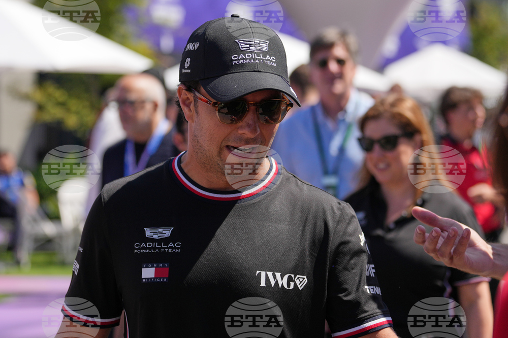 Australia F1 GP Auto Racing