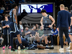 Trail Blazers Grizzlies Basketball