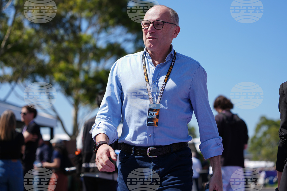 Australia F1 GP Auto Racing