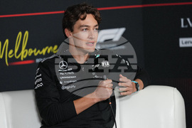 Australia F1 GP Auto Racing