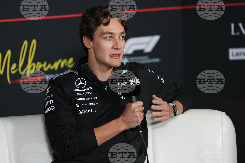 Australia F1 GP Auto Racing