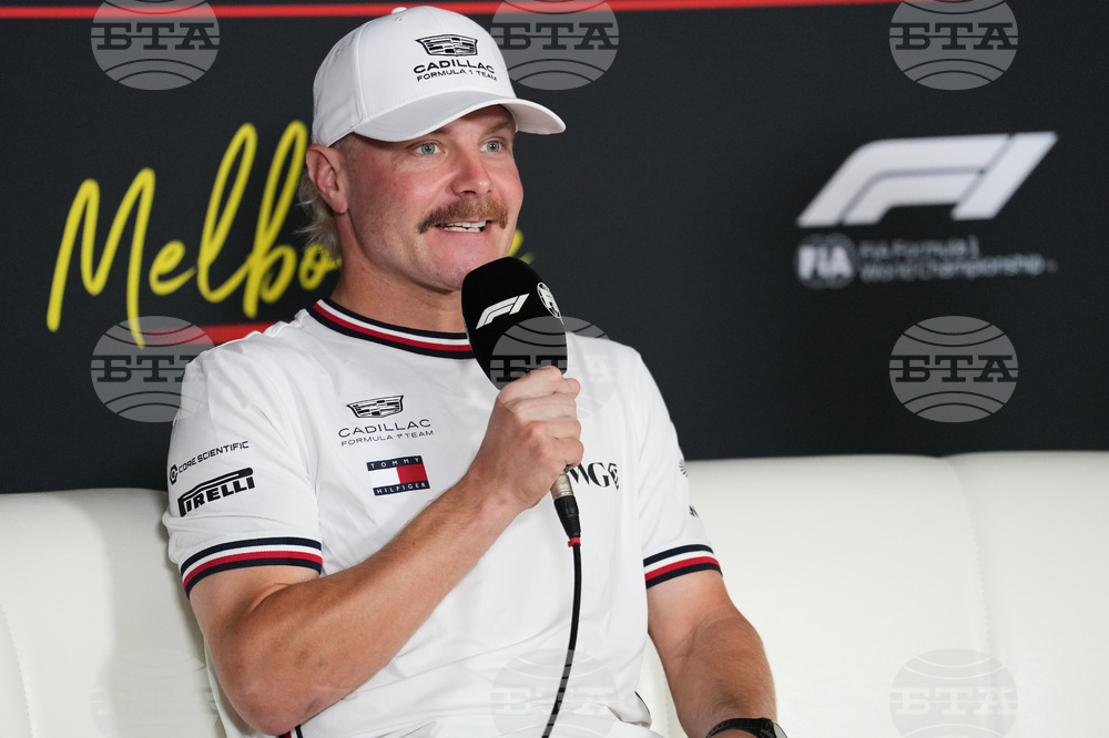 Australia F1 GP Auto Racing