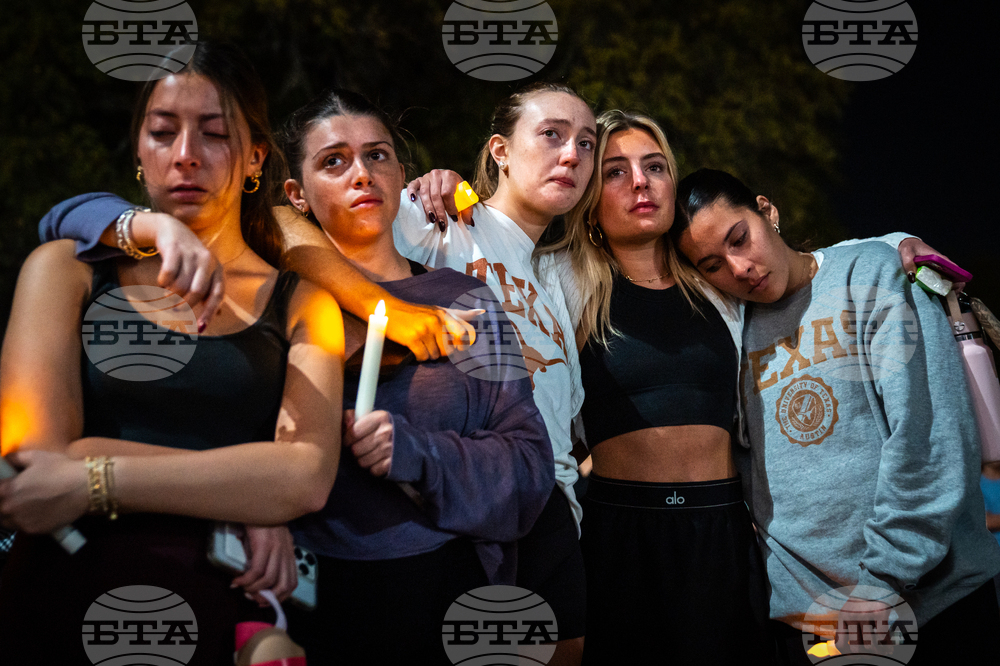 Texas Bar Shooting Vigil