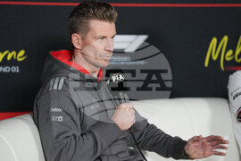 Australia F1 GP Auto Racing