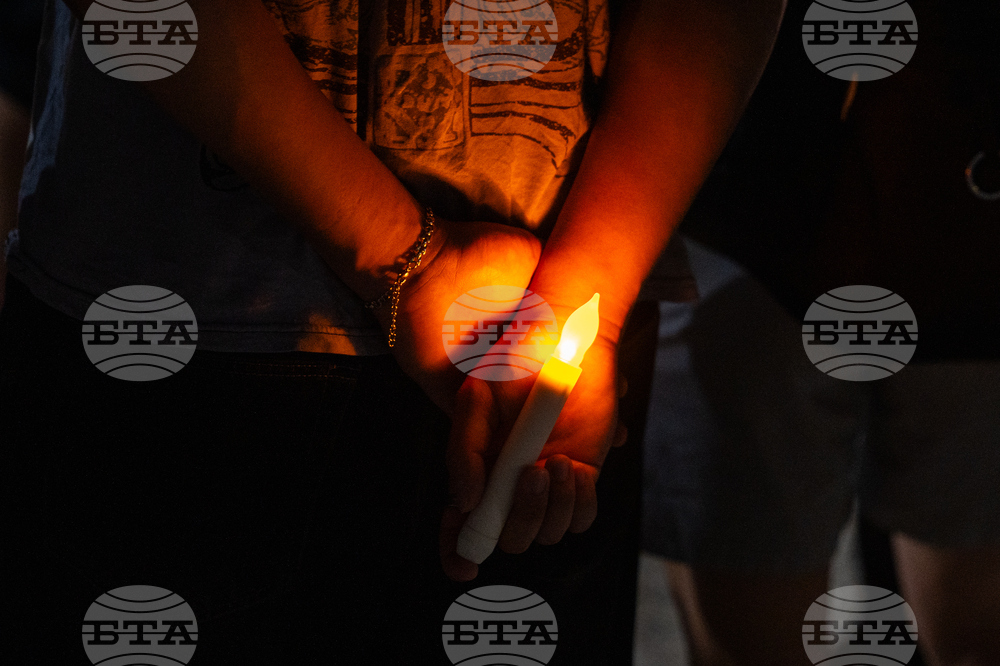 Texas Bar Shooting Vigil